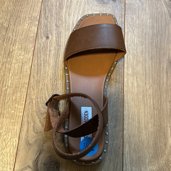 Steve Madden ankle wrap 7.5 sandal  NWT - Picture 4 of 4